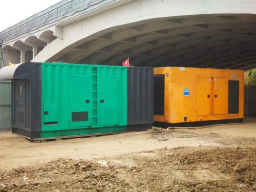 鱼峰柴油发电机组对安装场地的要求