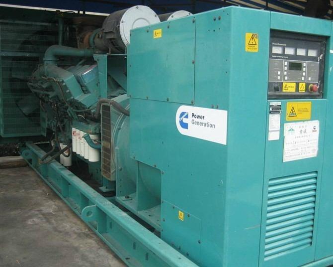 鱼峰柴油发电机燃油的使用