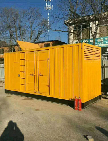 鱼峰发电机租赁-必须的操作注意事项