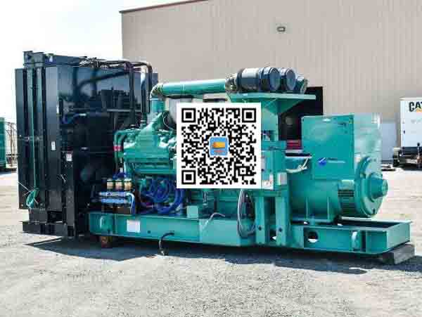 鱼峰柴油发电机组工作原理