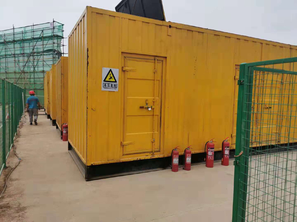 鱼峰出租发电机柴油发电机组受潮后，该如何处理？