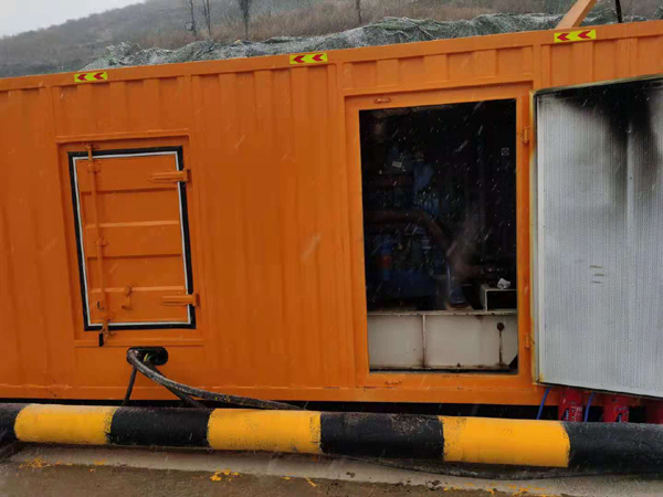 鱼峰发电机出租 柴油发电机组电压低报警怎么办？