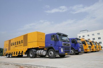 鱼峰发电车租赁-发电机组散热器铜质与铝质哪个散热好？