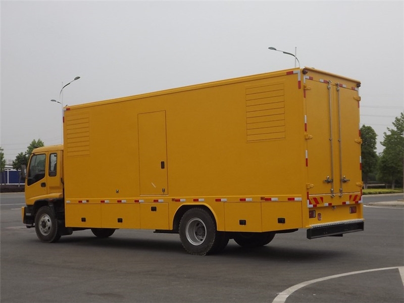 鱼峰发电车出租- 柴油发电机油箱怎么清洗