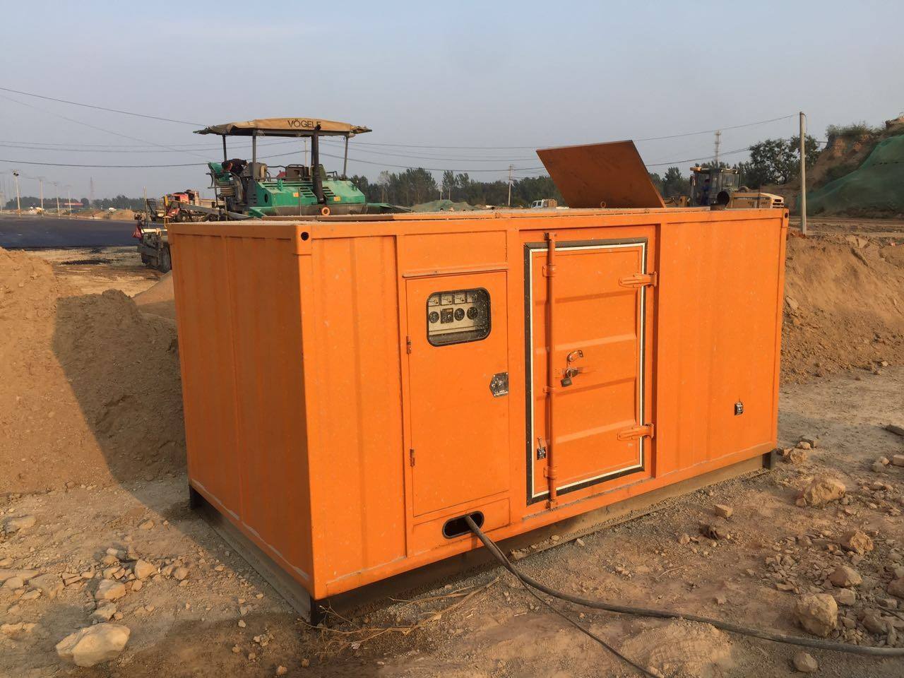 鱼峰发电机出租-不同气候环境对柴油发电机组运行的影响