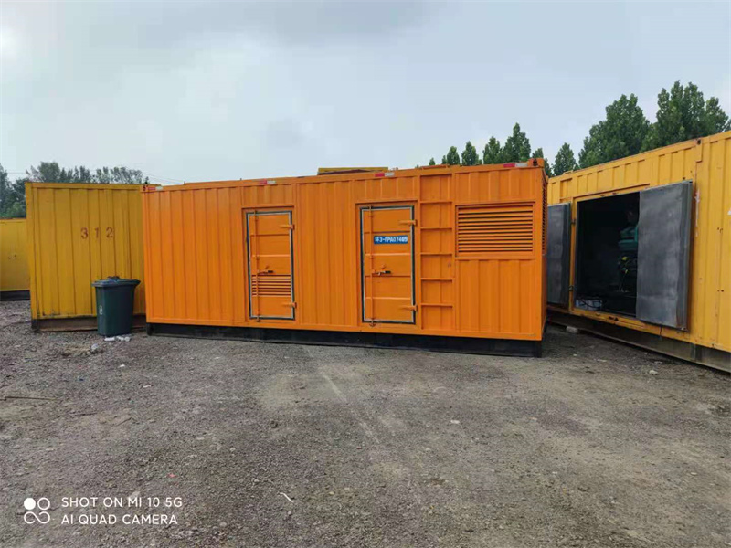 鱼峰分享一些发电机组日常维护和保养的注意事项