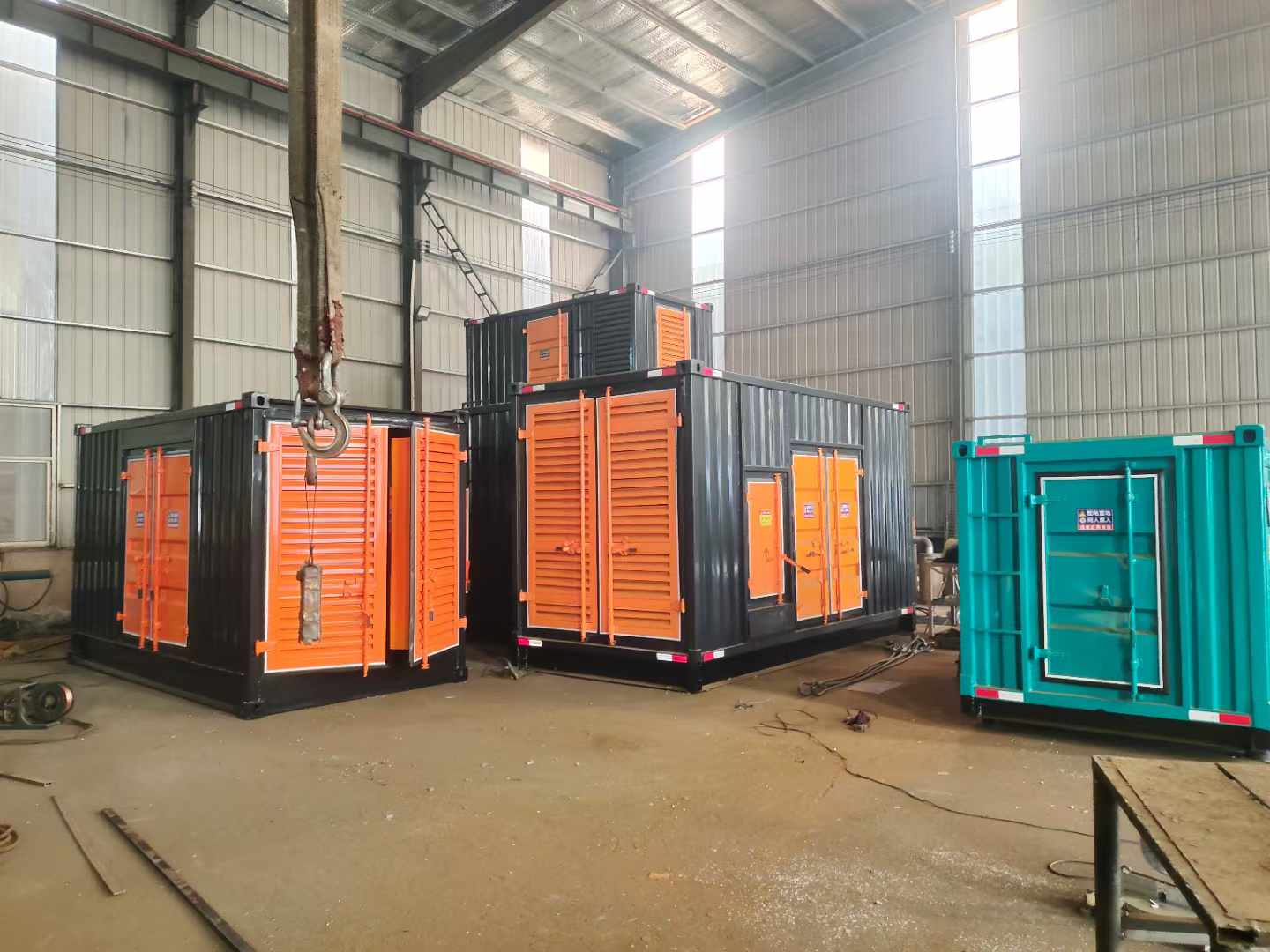 鱼峰500kw柴油发电机组可以带动多少功率设备？