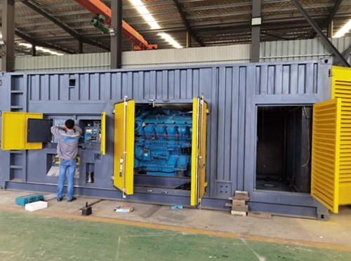 鱼峰柴油发电机输出电压不稳定是什么原因导致的？