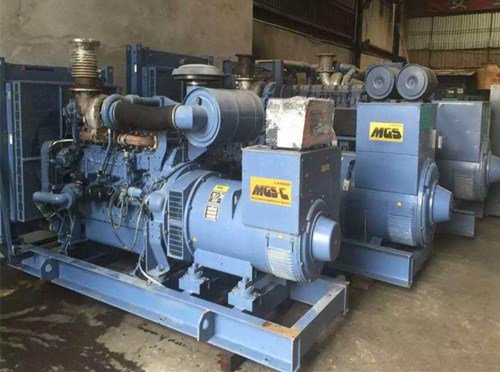 鱼峰柴油发电机如何测试电流大小？