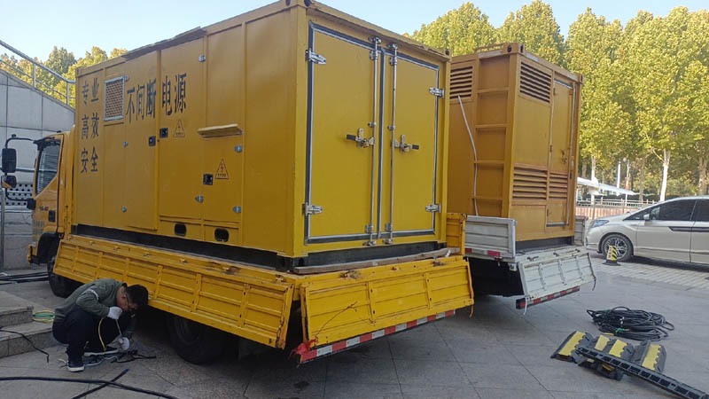 鱼峰柴油发电机组和UPS电源配合使用时的注意事项