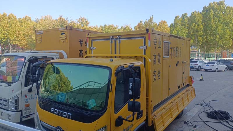 鱼峰柴油发电机组和UPS电源如何配合工作？