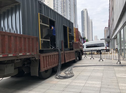 鱼峰冷却液不足的情况下如何检查柴油发电机组？