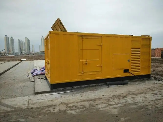 鱼峰如何降低200KW柴油发电机机组的油耗？